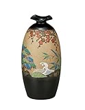 マルヨネ 九谷焼 花器 8.5号花瓶・松竹梅 K4-1332