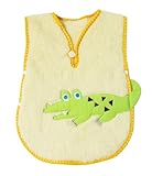 あたたか3ポップマイクロファイバースリーパー ワニ イエロー LS-2000