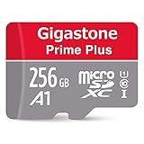 【Switch 1専用】 GIGASTONE マイクロsdカード 256GB Prime Plus microSDXC UHS-I A1 U1 MicroSD フルHD 95MB/s Full HD SDアダプター1枚付き【5年保証】