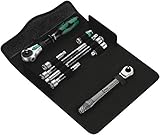 Wera(ヴェラ) 05135949001 | Zyklop 1/4"ドライブ 8点セット 【日本正規輸入品】