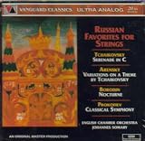 Russian Favorites for Strings