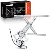 A-Premium 電動パワーウィンドウレギュレーター モーター付き ポンティアックバイブ トヨタマトリックス 2003-2008 L4 1.8L ワゴン フロント 左 運転席側