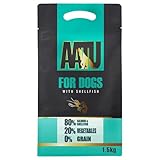 AATU（アートゥー） ドッグ ドライフード シェルフィッシュ 1.5kg
