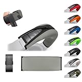 Voarmaks ヘッドホンヘッドバンドカバークッション ゼンハイザー HD650、HD600、HD660S、HD545、HD525、HD535、Massdrop X HD6XX、HD58X、D580、HD565 Jubileeヘッドフォンに対応 - ヘッドバンドテープ保護
