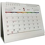 Amazon 22年9月始まり 卓上カレンダー リングタイプ A6サイズ ノーブランド品 ホーム キッチン 通販