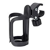 エンジェルベイビーカップホルダー、360 °回転、ドリンクボトルカップ、ベビーカーカップホルダー、自転車バイク水ボトルケージホルダー