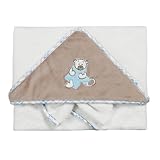 C?lin C?line Sortie de Bain Tom Chocolat et Bleu by C?lin C?line
