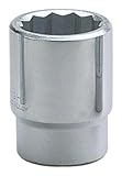 Wright Tool 61-26MM 12-Point Standard Metric Socket by Wright Tool