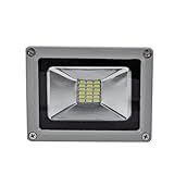 AWHAO LED投光器 20W投光器 ledライト6500K 省エネ長寿命 防水 広角　PSE認証済み PSE認証済み　1セット