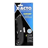 SurGrip Utility Knife w/Contoured Metal Handle & Retractable Blade, Black (並行輸入品)
