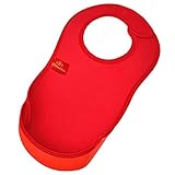 Bibetta Ultra Bib ビベッタ ウルトラ ビブ 食事用エプロン スタイ FREE 12.レッド