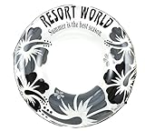 リブライト 東京ローソク 浮輪１２０ｃｍ モノハイビスカス