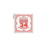 【正規品】 ERNIE BALL 1134 ギター弦 バラ弦 (.034) NICKEL WOUND STRING SINGLE ニッケル・ワウンド・ストリング