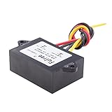 Fenteer 20V-60Vステップダウン→12V 5A 60W 車 電源供給　防水　軽量コンパクト