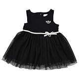 ☆★ヒロミチナカノ　Hiromichi Nakano baby★☆ボトムのボリュームたっぷりジャンパードレス (95cm, ブラック)