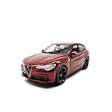 ブラーゴ 1/24 アルファ ロメオ ステルヴィオ Bburago 1/24 Alfa Rom...