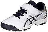 [アシックス] ベースボールシューズ STAR SHINE TR 2 キッズホワイト/ネイビー 22.0 cm 2E