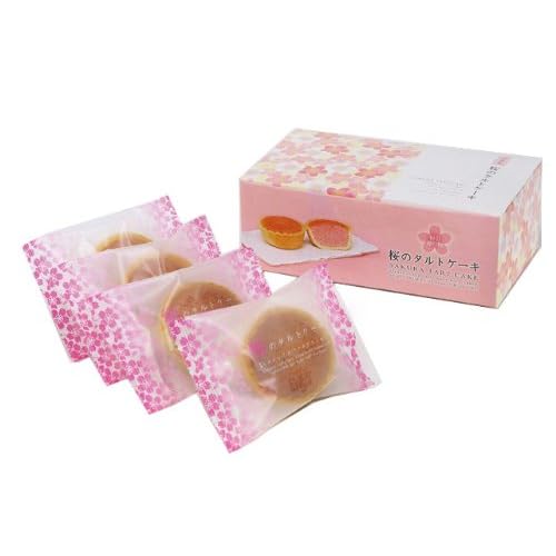 中山製菓 京三昧 桜のタルトケーキ