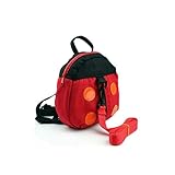 Civetta Kids Baby Toddler Walking Assistant Safety Harness Backpack Strap Bag Walker(Ladybird) by Ci