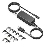 HKY 65W 19V 19.5V 20V ノートパソコン 充電器 ACアダプター ノートPC 充電ケーブル 対応 マウスコンピューター Dynabook ACER 富士通 ASUS Mouse ダイナブック MSI HP Dell FUJITSU 東芝/Toshiba NEC LAVIE レノボ/Lenovo 汎用 電源コードマルチ万能交換電源 Universal Laptop Charger