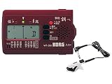 KORG (コルグ) 筝 専用チューナー 調べ WT-30K + コンタクトマイク CM-300-WHBK セット
