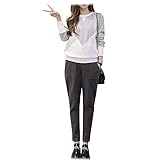 Spinas (スピナス) あったか マタニティ ボトム テーパードパンツ 美脚 ウール 腹囲調整 柔らか素材 全２色