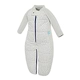 ergopouch 2.5 Tog Sleep Suit Bag Blue Dot 12-36 months [並行輸入品]