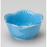山下工芸 (Yamasita craft) 渕金ﾄﾙｺ葉型小鉢(大) 91-5-716