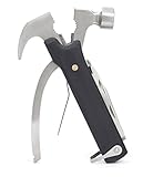 Kikkerland CD502-BK Wood Hammer Multi Tool, Black [並行輸入品]