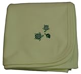 Pima Turtle Blanket - Spring Green by bbabybling
