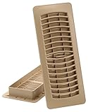 Imperial Manufacturing RG1462 4-Inch by 12-Inch Plastic Register, Taupe [並行輸入品]