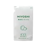 ミヨシ石鹸 無添加食器洗いせっけん 詰替用 350ml×5