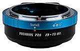 Fotodiox Pro Lens Mount Adapter Compatible with Canon FD and FL Lenses to Fujifilm X-Mount Cameras