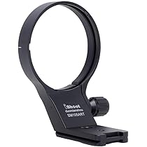 美品SIGMA 100-400mm Eマウント+Tripod Socket Amazon | 三脚マウントリング iShoot レンズカラーソケット