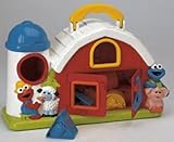 Sesame Street Barn Shape Sorter [並行輸入品]