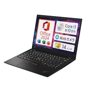Lenovo ThinkPad X1 Carbon Gen8 Windows11 Pro MS Office 2024搭載 14.0インチ Core i5 メモリ16GB SSD256GB