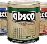 「Absco」クリアコーティングポリウレタン木製床仕上げ1ガロン – 半光沢