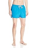TRUNKS Men's Solids 3 Inch San O Short Blue Sea Medium [並行輸入品]