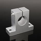Sndy Machifit SK20/25/30 スタンドアップシャフトサポートリニアレールシャフトサポート XYZ テーブル CNC ルータ - 25mm