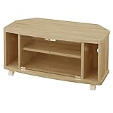 テレビ台 32型 コーナー 木製 扉付き AVラック オーディオラック ローボード 幅80cm 新生活 オーク