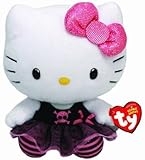 Ty Beanie Buddies Hello Kitty Plush Punk Medium 8 [並行輸入品]