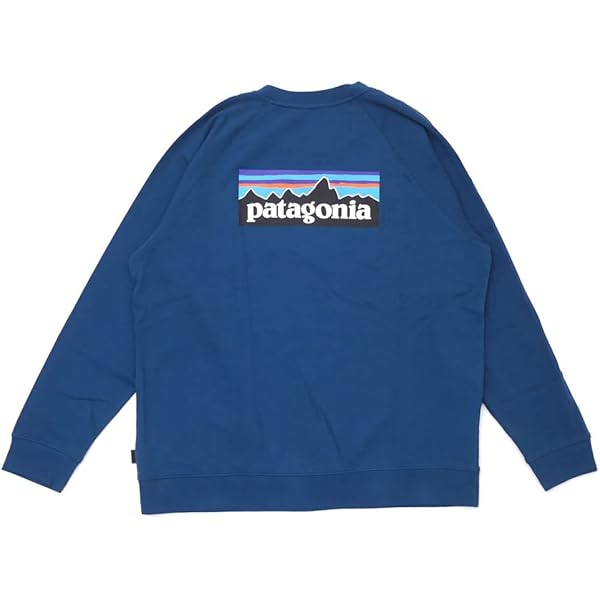 patagonia (パタゴニア) ■■ ①③ 39603 P-6 ロゴ・オーガニック・クルー・スウェットシャツ レディース ボルドー XS patagonia（パタゴニア） 39603 Men's P-6 Logo Organic Crew