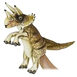 BH7764 HANSA トリケラトプスクリーム４３ ハンドパペット