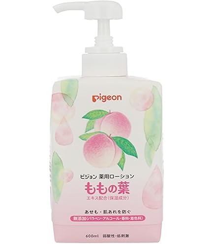 Amazon.co.jp: ピジョン Pigeon 薬用全身泡ソープ 本体 ももの葉エキス