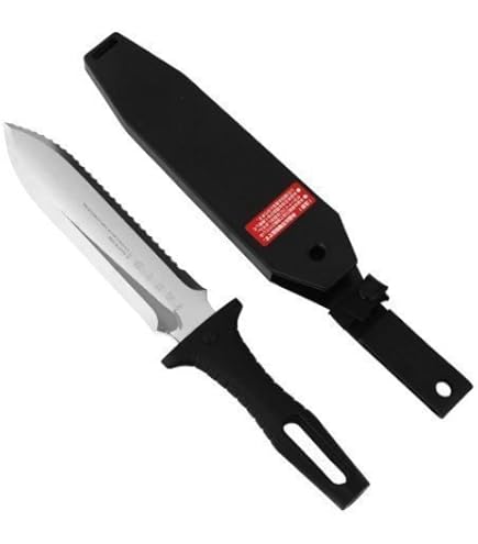 Amazon.co.jp: 仁作 レジャーナイフ （園芸用ナイフ） フルタング No