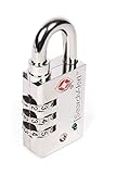 CCL Security K6430PTR Sesamee Travel Lock Search Alert Heavy Duty Shackle [並行輸入品]