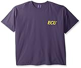 NCAA East Carolina Pirates状態野球レースショートスリーブTシャツ、XXL、グレープ
