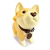 Baidecorキュート柴犬Money Box Piggy Bank