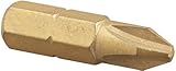 Wera Series 1 851/1 ADC Diamond coated Bit, Phillips PH 2 Head x 1/4 Drive (Pack of 10) by Wera