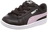 [プーマ] ベビーシューズ プーマ ビッキー グリッツ FS AC インファント ブラック/オーキッド/プーマ シルバー(02) 14 cm